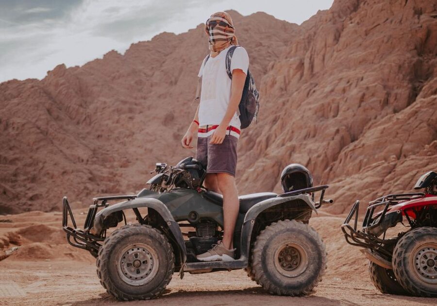 Cappadocia: Sunset ATV Tour and Urgup-Goreme - Riding from Göreme into Cappadocia