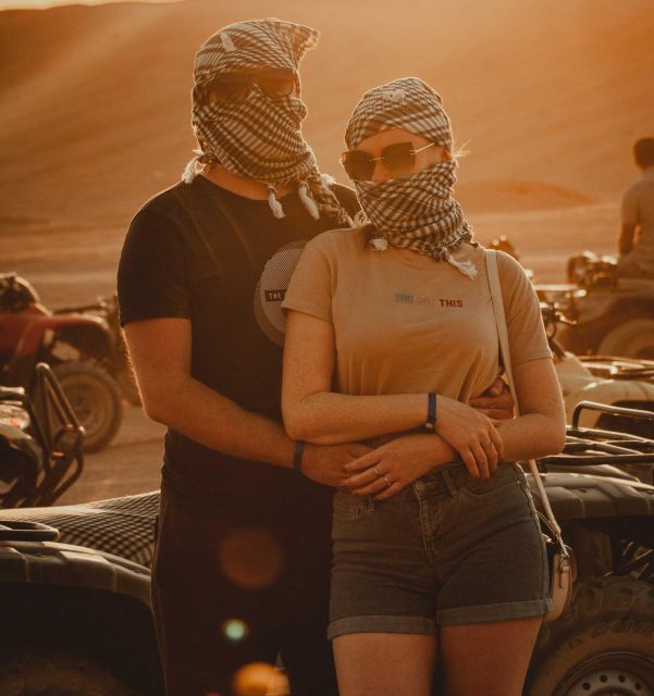 Cappadocia: Sunset ATV Tour and Urgup-Goreme - Cave routes, viewpoints, and sunset light