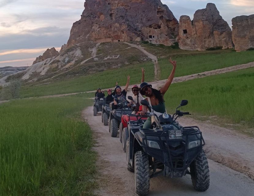 Cappadocia: Sunset ATV Tour and Urgup-Goreme - What the ride feels like in practice