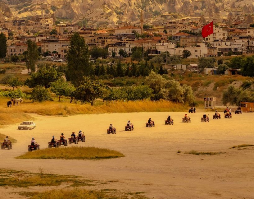 Cappadocia: Sunset ATV Tour and Urgup-Goreme - Who should choose this ATV tour?