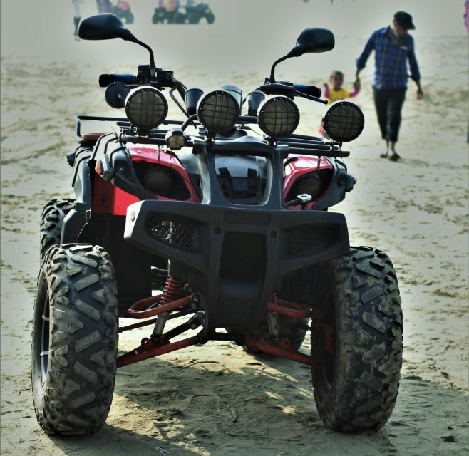 Cappadocia: Sunset ATV Tour and Urgup-Goreme - What the one-hour route gives you