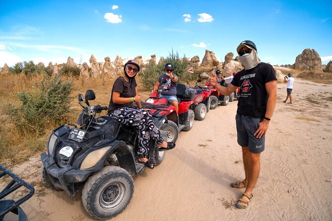 Cappadocia Sunset ATV Tour - Starting at the private racecourse