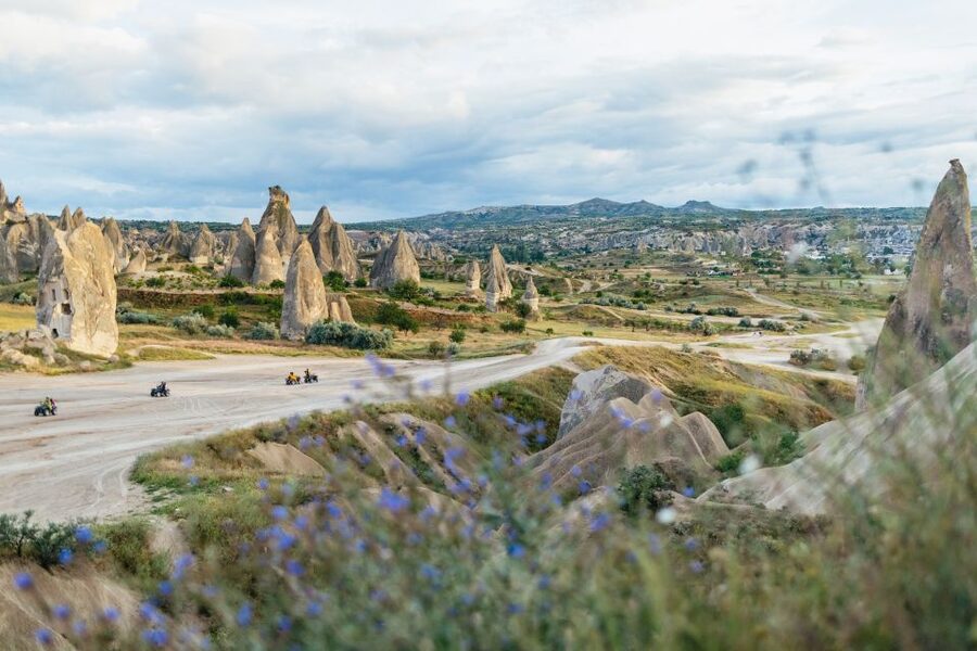 Cappadocia: Sunset or Daytime ATV Adventure Tour - Swords Valley: sharp chimneys and tighter tracks