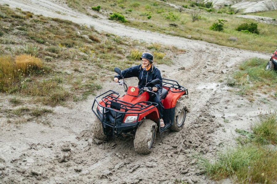 Cappadocia: Sunset or Daytime ATV Adventure Tour - Love Valley: broad views and strange rock shapes