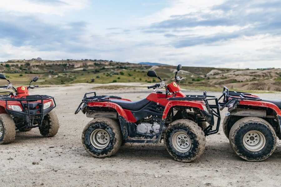 Cappadocia: Sunset or Daytime ATV Adventure Tour - The monastery and Cappadocia’s Greek heritage