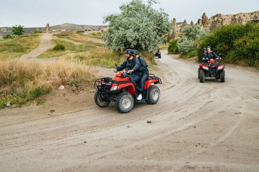Cappadocia: Sunset or Daytime ATV Adventure Tour - Red Valley at sunset