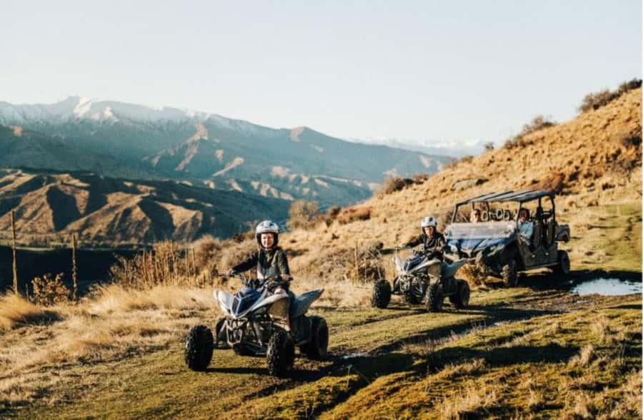 Cardrona Valley: Mountain Quad Bike Experience - Starting at Cardrona Horse Trekking and Quadbiking