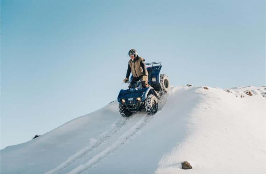 Cardrona Valley: Mountain Quad Bike Experience - Following the Cardrona Valley trails