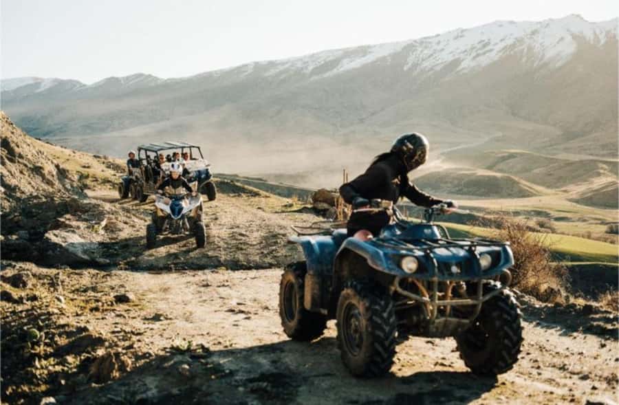Cardrona Valley: Mountain Quad Bike Experience - The views: peaks, lakes, and changing weather