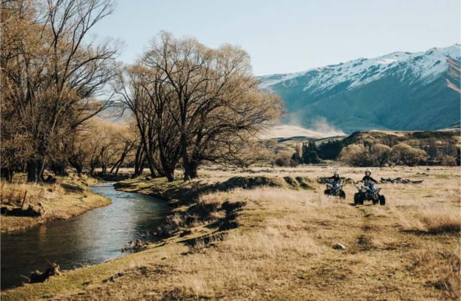 Cardrona Valley: Mountain Quad Bike Experience - How demanding is the ride?