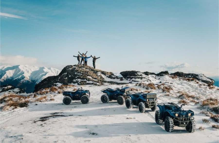 Cardrona Valley: Mountain Quad Bike Experience - Getting comfortable on the Yamaha quad bikes