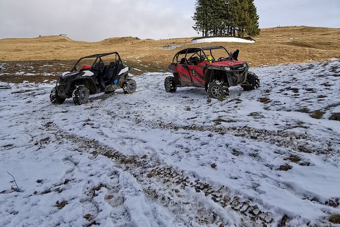 Carpathian mountains Snowmobile, ATV or Buggy tour in one day - Cancellation and weather rules