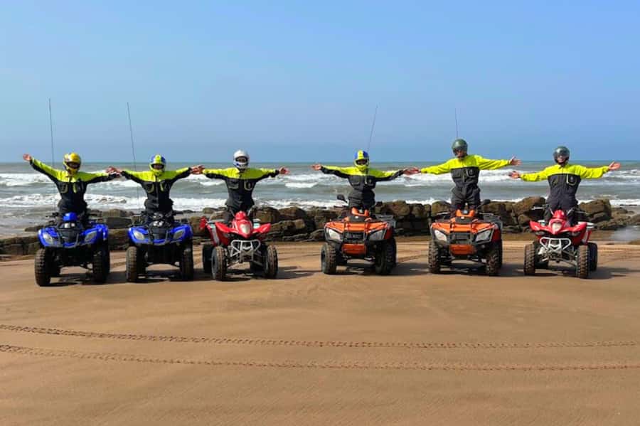 Casablanca: Quad Fun Beachside with Hotel Transfers - Key points to know before booking