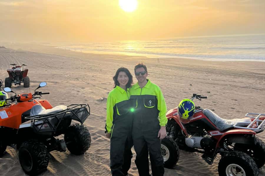 Casablanca: Quad Fun Beachside with Hotel Transfers - Should you book the Casablanca quad adventure?
