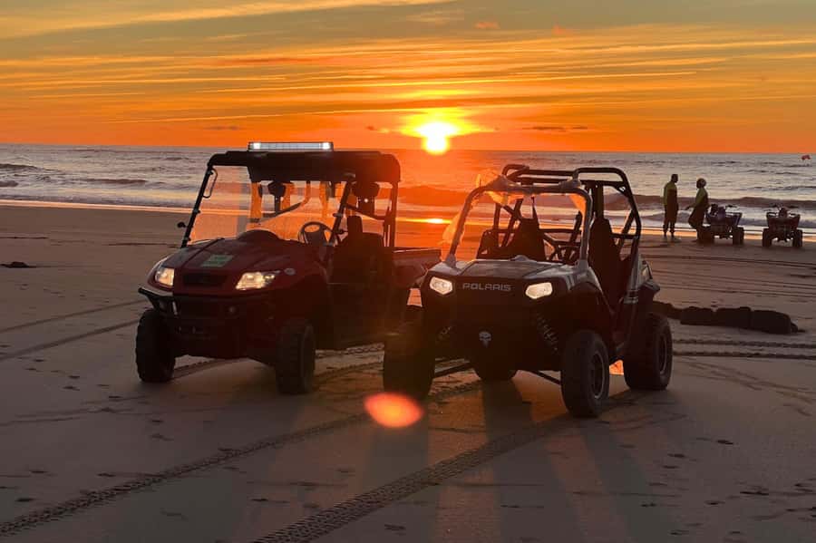 Casablanca: Quad Fun Beachside with Hotel Transfers - The guide, pace, and private group