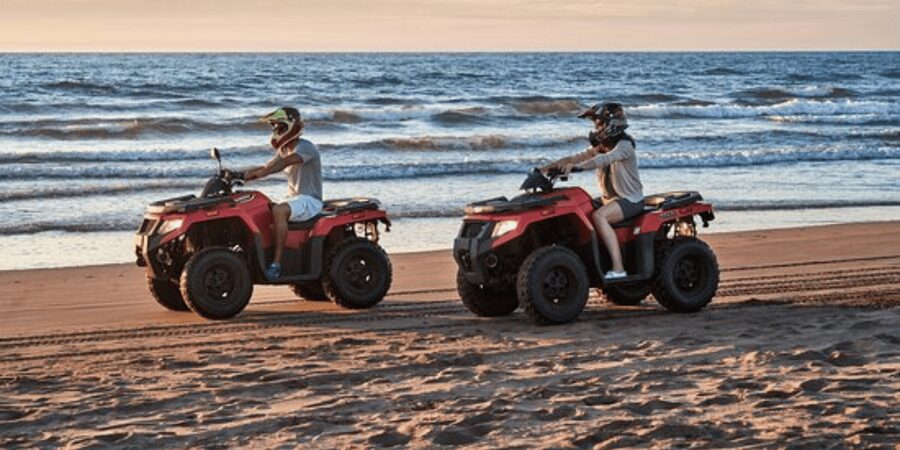 Casablanca: Quad Fun Beachside with Hotel Transfers - Why the transfer changes the value of the $81 price