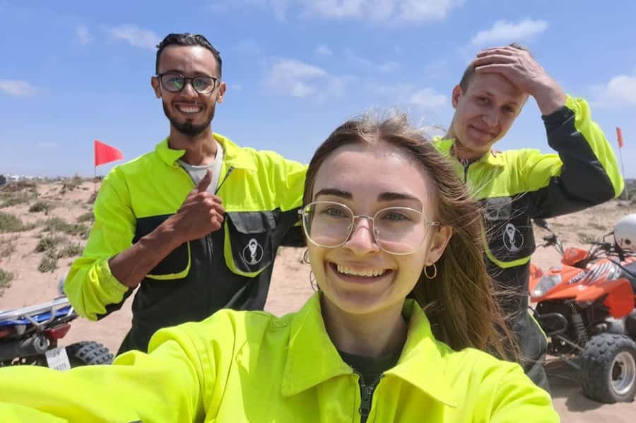 Casablanca: Quad Fun Beachside with Hotel Transfers - Who will enjoy this most