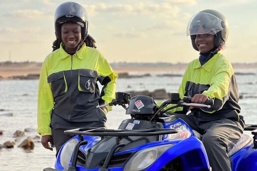 Casablanca: Quad Fun Beachside with Hotel Transfers - Booking details worth keeping in mind