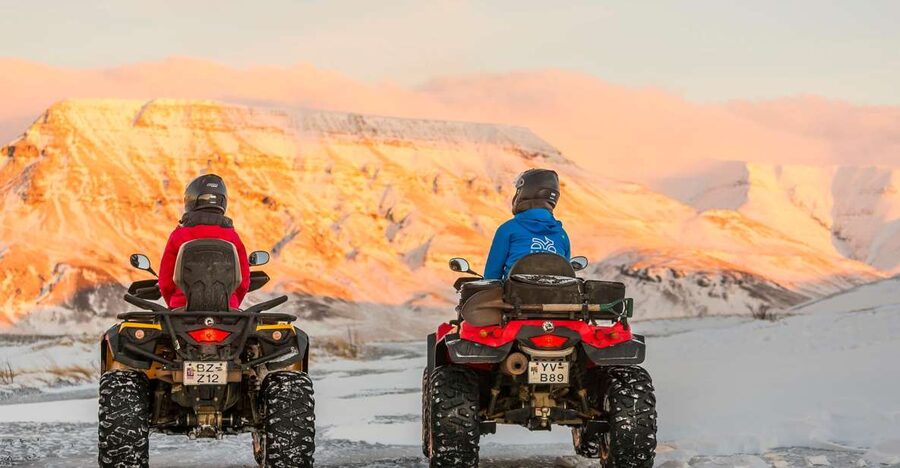 Caving & ATV full day adventure From Reykjavik - The useful but slightly awkward Reykjavik break