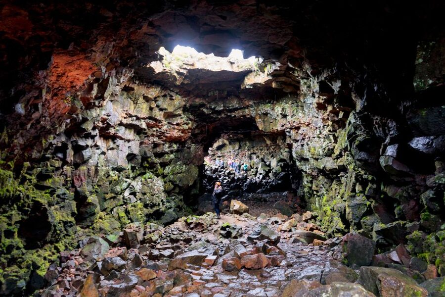Caving & ATV full day adventure From Reykjavik - How the day works in real time