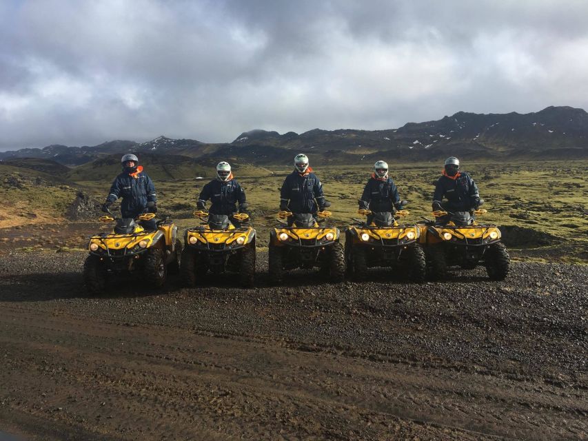 Caving & ATV full day adventure From Reykjavik - Who will enjoy this combination most?