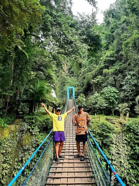 Cebu: Moalboal Snorkeling, Mantayupan Falls & ATV Adventure - Mantayupan Falls: a tall cascade with a safety caveat