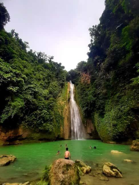 Cebu: Moalboal Snorkeling, Mantayupan Falls & ATV Adventure - The one-hour beach pause after snorkeling