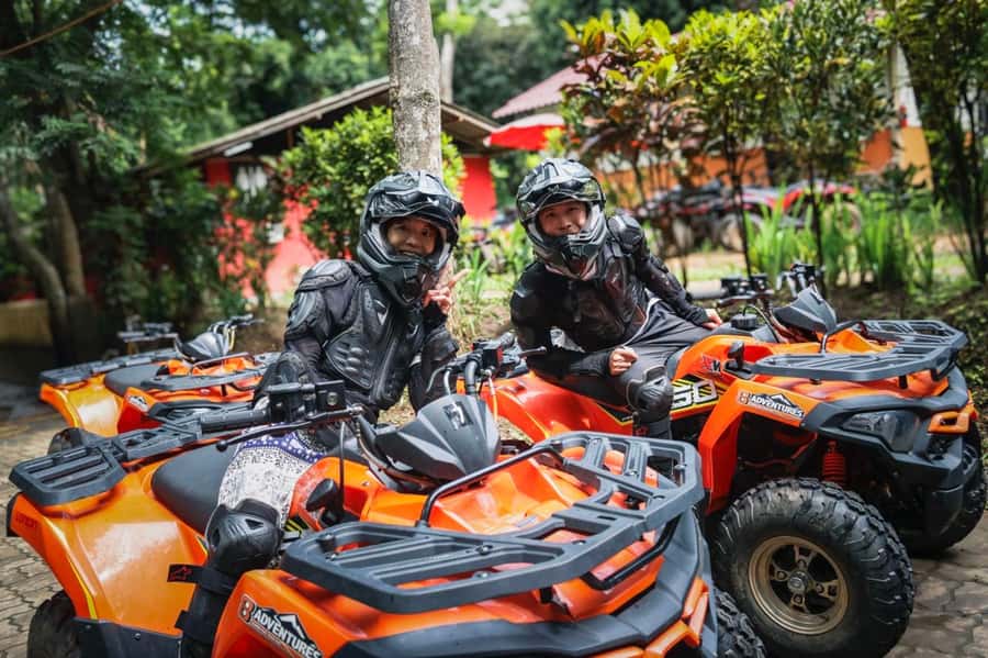 Chiang Mai: 3-Hour ATV Quad Biking Jungle Adventure - Key points at a glance