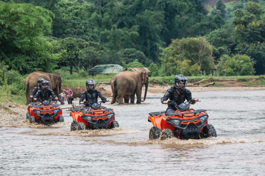 Chiang Mai: 3-Hour ATV Quad Biking Jungle Adventure - The ride from Chiang Mai to Mae Taeng