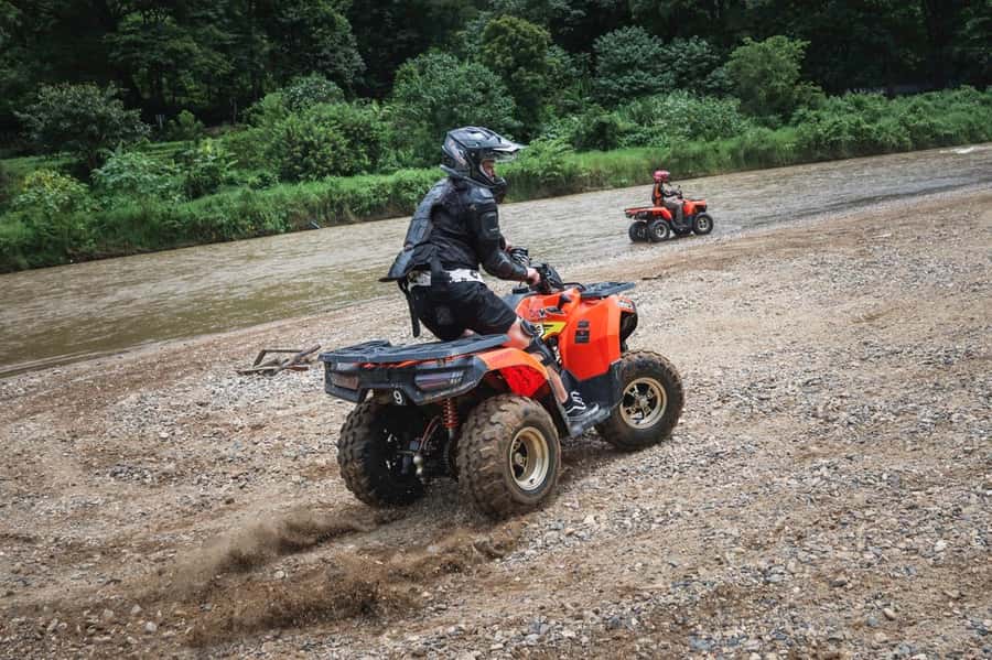 Chiang Mai: 3-Hour ATV Quad Biking Jungle Adventure - Training first, jungle second