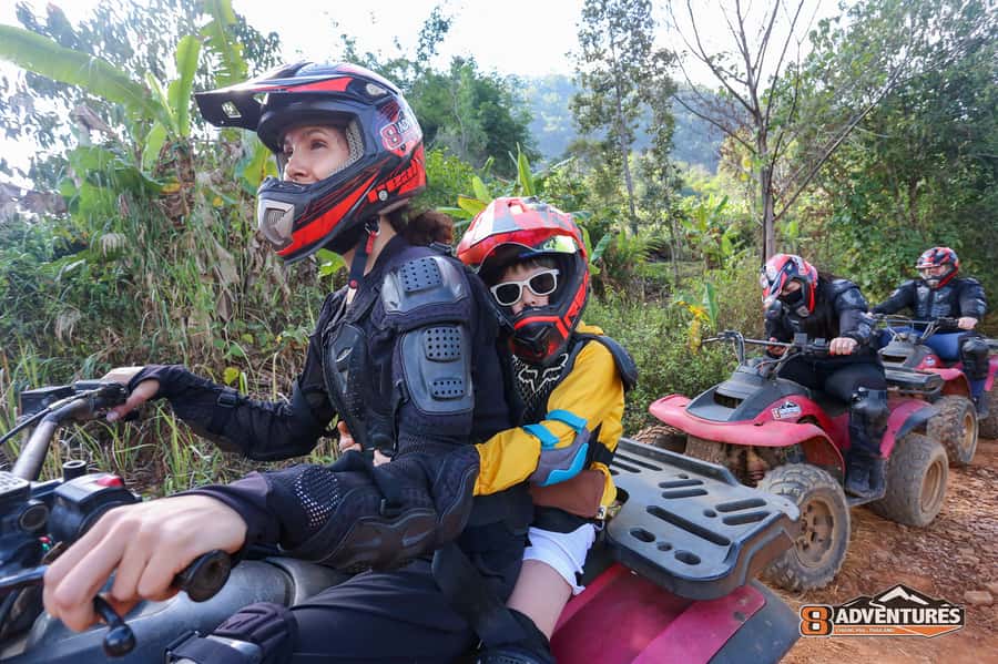 Chiang Mai: 3-Hour ATV Quad Biking Jungle Adventure - Forty kilometers of changing terrain