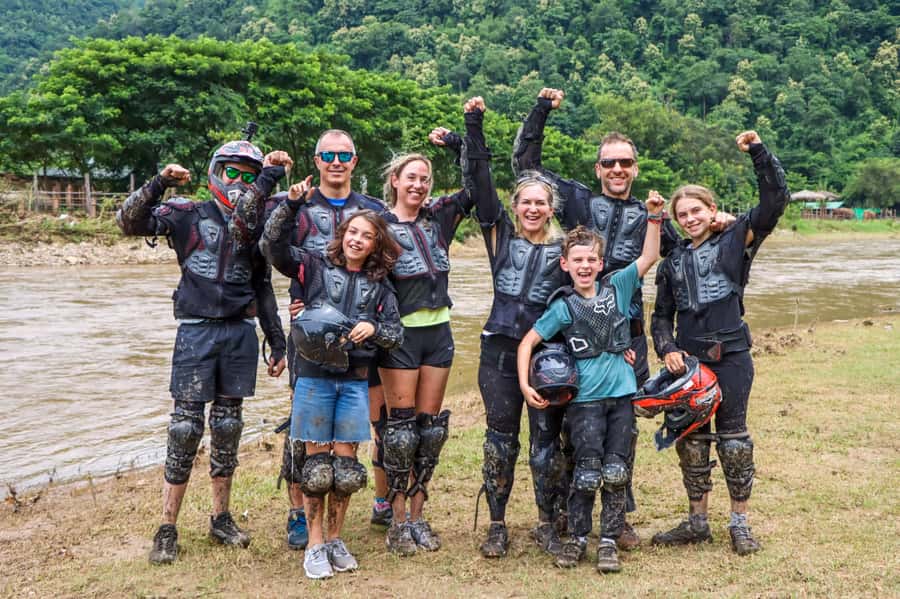 Chiang Mai: 3-Hour ATV Quad Biking Jungle Adventure - Elephants, waterfalls, and village stops