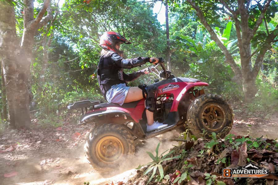 Chiang Mai: 3-Hour ATV Quad Biking Jungle Adventure - Lunch, showers, and the return to Chiang Mai