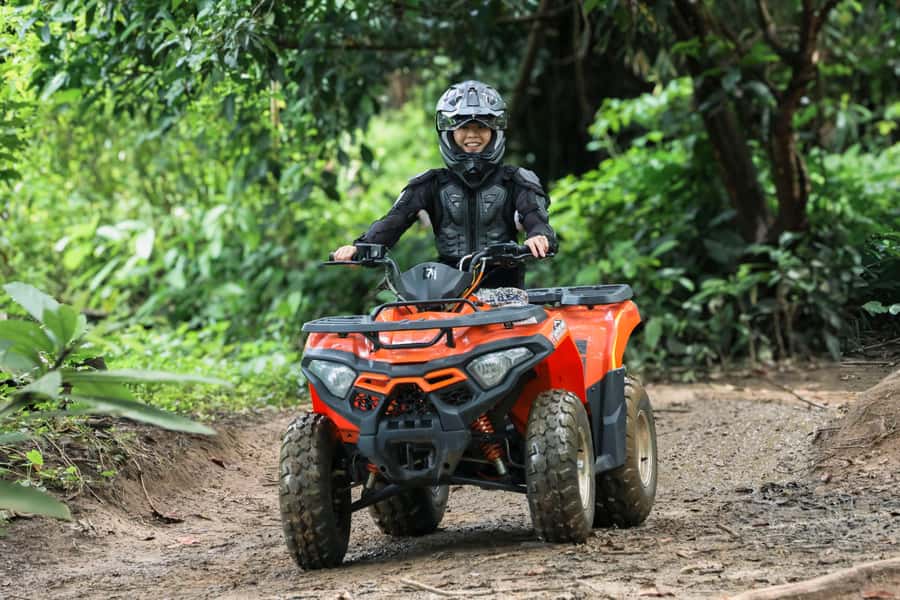 Chiang Mai: 3-Hour ATV Quad Biking Jungle Adventure - Who should book this adventure?