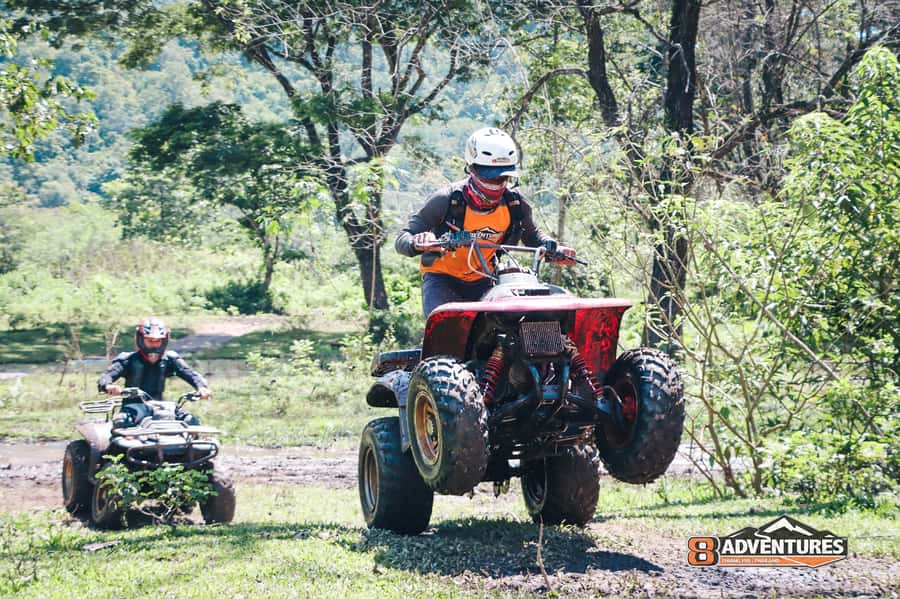 Chiang Mai: 3-Hour ATV Quad Biking Jungle Adventure - Base camp facilities that make a difference