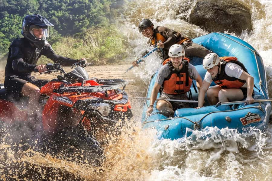 Chiang Mai 3-Hour ATV & White-Water Rafting Adventure - The day in four useful points