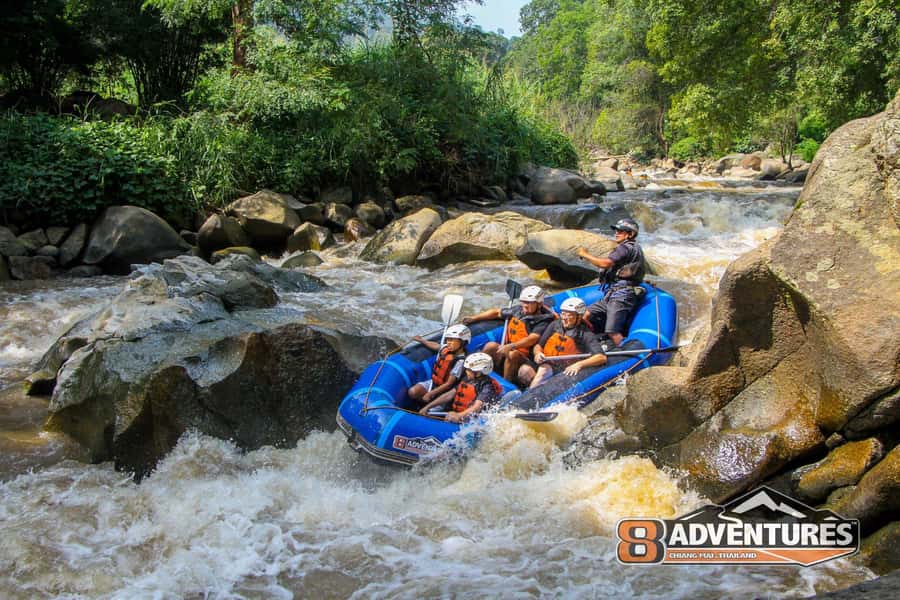 Chiang Mai 3-Hour ATV & White-Water Rafting Adventure - Why this Chiang Mai adventure works
