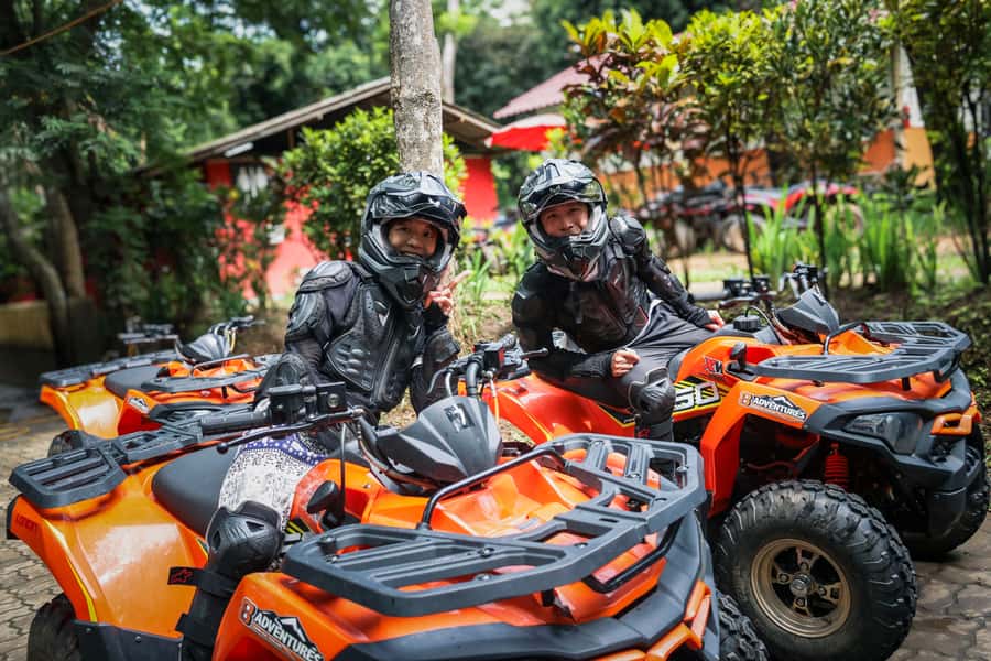 Chiang Mai 3-Hour ATV & White-Water Rafting Adventure - Mae Taeng rafting: three sections, three different moods