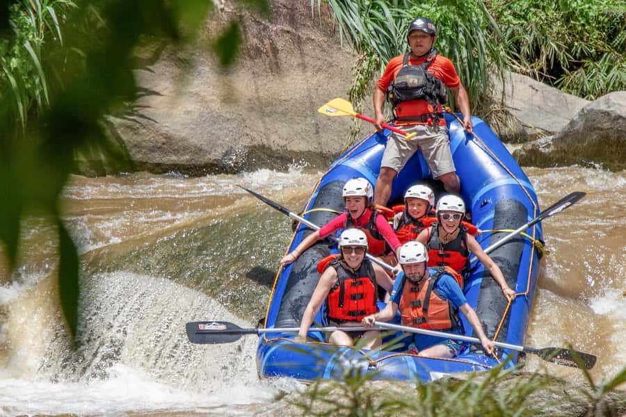 Chiang Mai 3-Hour ATV & White-Water Rafting Adventure - Lunch, showers, and the practical details