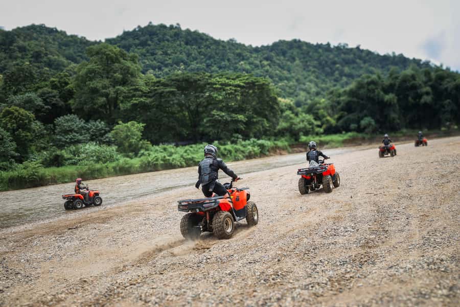 Chiang Mai 3-Hour ATV & White-Water Rafting Adventure - From Chiang Mai to the Mae Taeng River