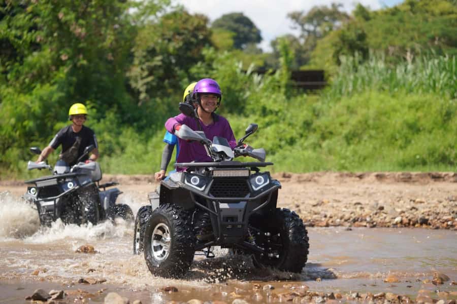 Chiang Mai: ATV Adventure 2-Hrs,Feeding,Rafting & Lunch Trip - Key points to know before booking