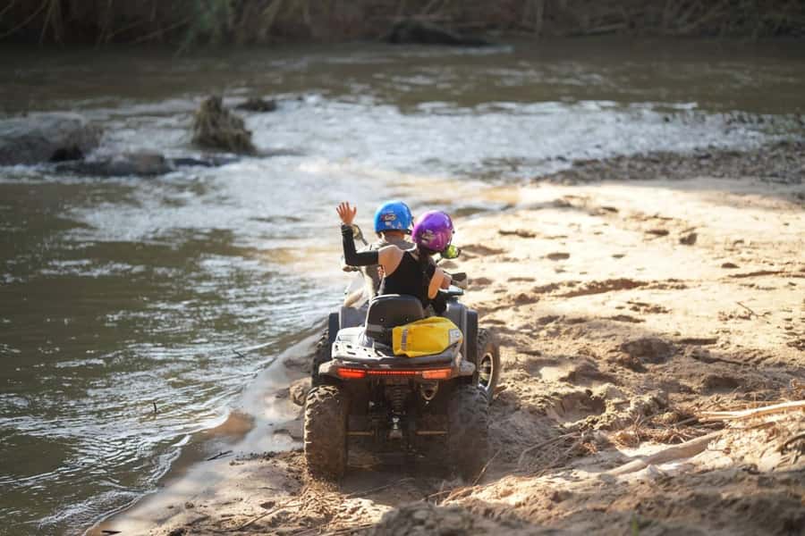 Chiang Mai: ATV Adventure 2-Hrs,Feeding,Rafting & Lunch Trip - From Chiang Mai to the Mae Wang Valley