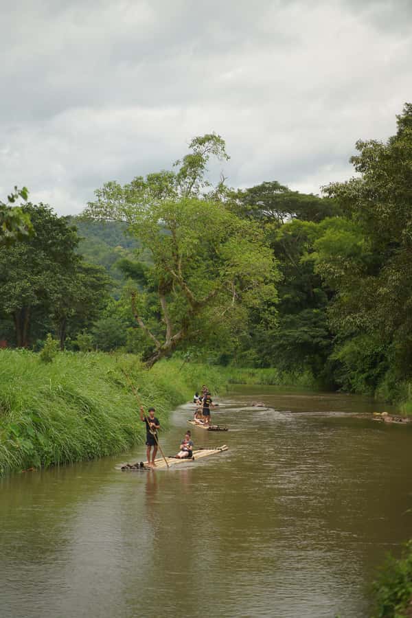 Chiang Mai: ATV Adventure 2-Hrs,Feeding,Rafting & Lunch Trip - Who should book this Mae Wang day?