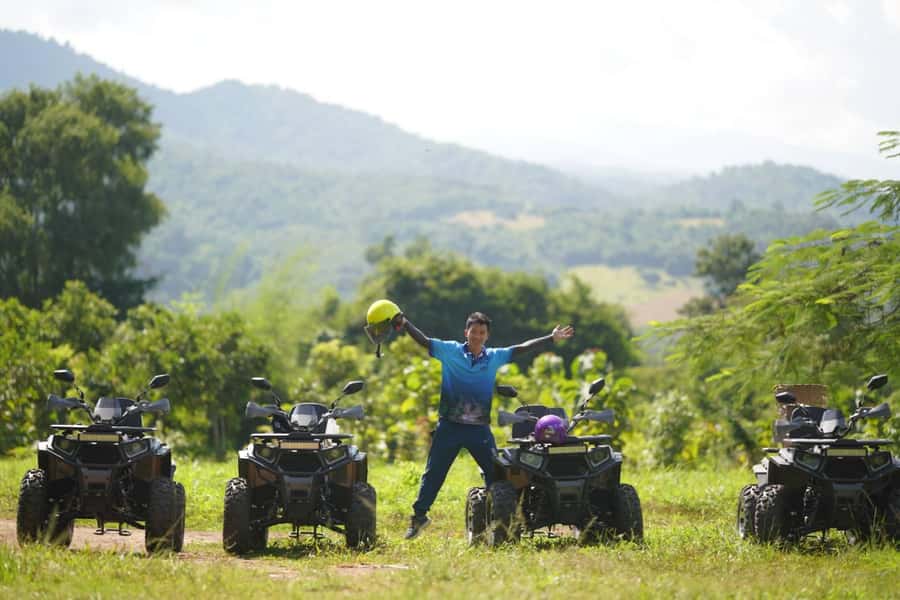 Chiang Mai: ATV Adventure 2-Hrs,Feeding,Rafting & Lunch Trip - What to bring and how to prepare