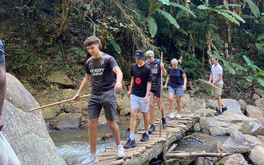 Chiang Mai: ATV Adventure, Jungle Hike & White Water Rafting - Key points at a glance