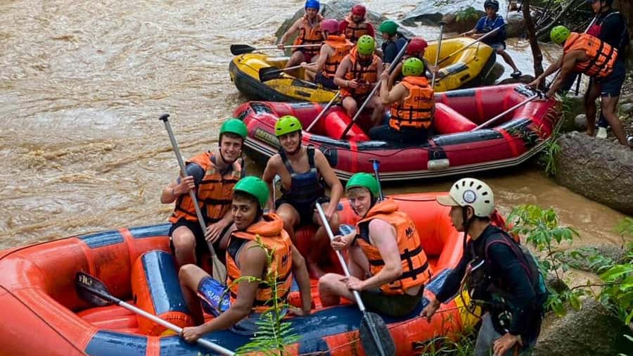 Chiang Mai: ATV Adventure, Jungle Hike & White Water Rafting - Who will get the most from this tour