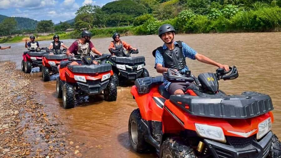 Chiang Mai: ATV Adventure, Jungle Hike & White Water Rafting - Pad Thai before the river