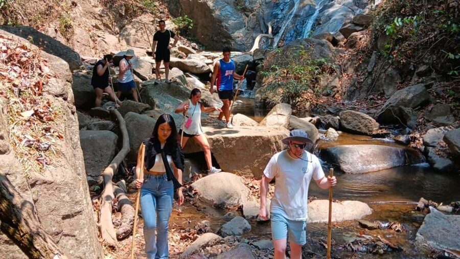Chiang Mai: ATV Adventure, Jungle Hike & White Water Rafting - One hour on a 200CC ATV