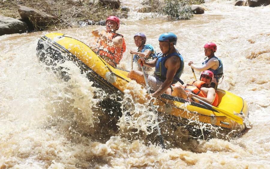 Chiang Mai: ATV Adventure, Jungle Hike & White Water Rafting - The guides make a real difference