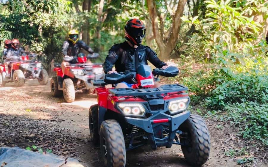 Chiang Mai: ATV Adventure, Jungle Hike & White Water Rafting - What to pack for a wet, dusty day